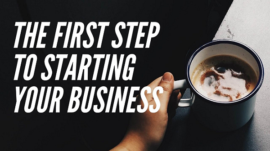 Your First Business Step