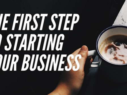 Your First Business Step